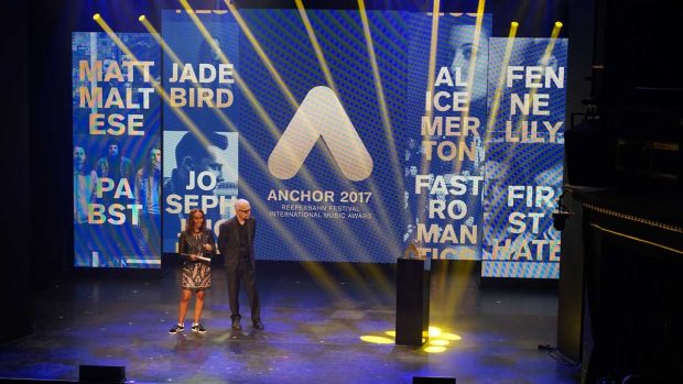 Anchor, Award, Reeperbahnfestival