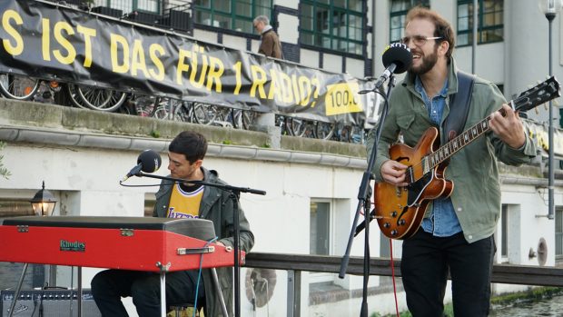 Theo Katzman, FluxFM, FluxBau