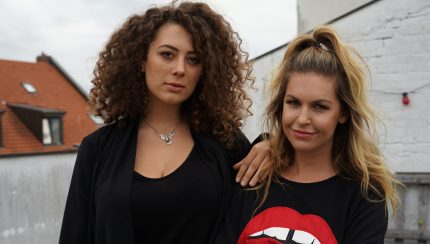 Leila Lowfire und Ines Anioli (Foto: Marcus Latton)