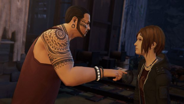 Life is Strange - Before the Storm, FluxFM Daddeltipp