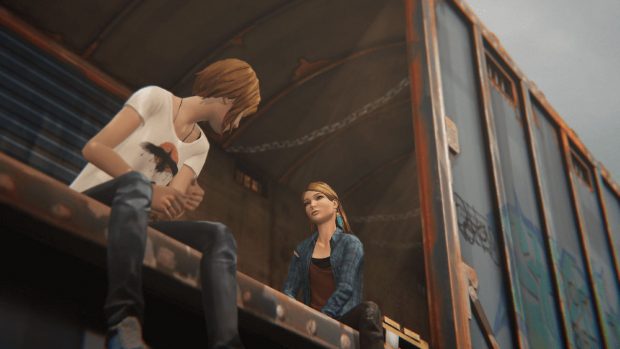 Life is Strange - Before the Storm, FluxFM Daddeltipp