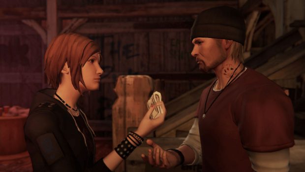Life is Strange - Before the Storm, FluxFM Daddeltipp