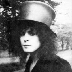Marc Bolan with hat