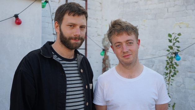 Dominic Maker und Kai Campos sind zusammen Mount Kimbie (Foto: Constanze Kaul)