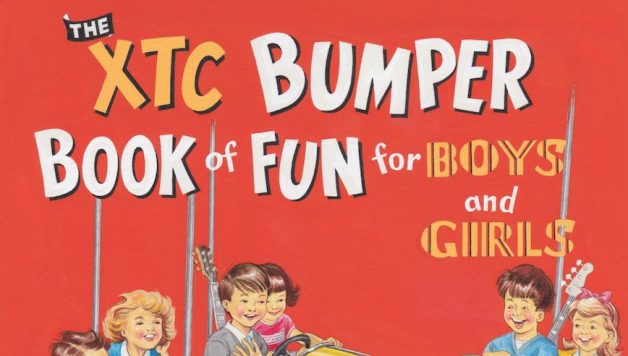 XTC Bumper Book Of Fun (Coverausschnitt)