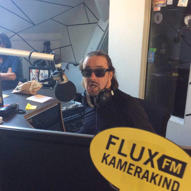 Kristoffer, Harbour Heads, FluxFM, Radio, Berlin