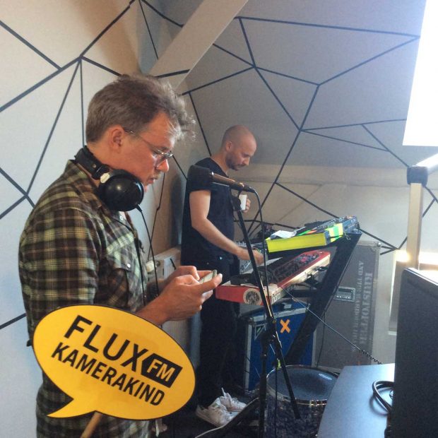 Kristoffer, Harbour Heads, FluxFM, Radio, Berlin