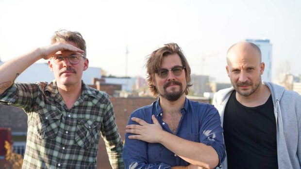 Kristoffer, Harbour Heads, FluxFM, Radio, Berlin