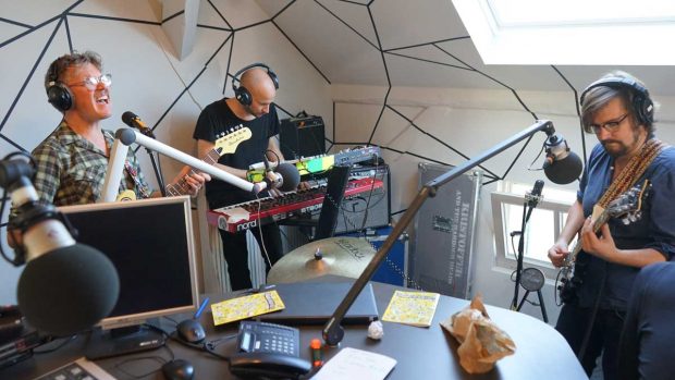 Kristoffer, Harbour Heads, FluxFM, Radio, Berlin