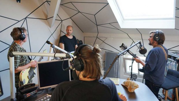 Kristoffer, Harbour Heads, FluxFM, Radio, Berlin
