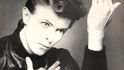Das Herzstück seiner Berlin-Triologie: David Bowie - Heroes (Cover)