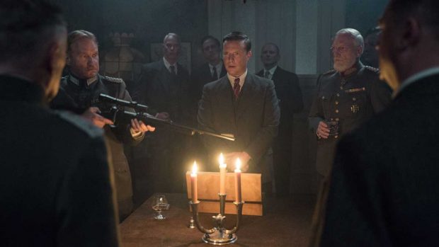 Babylon Berlin Scheer und Seegers (Bild:Frédéric Batier / X Filme 2017 )