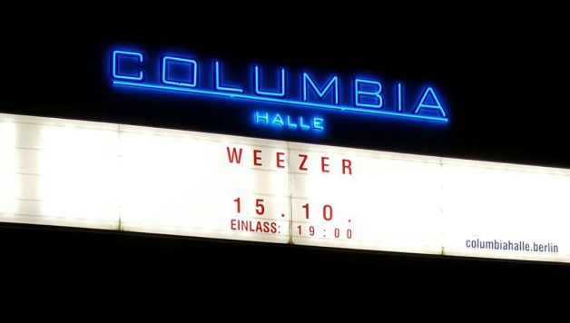 Weezer, Columbia Halle, Berlin