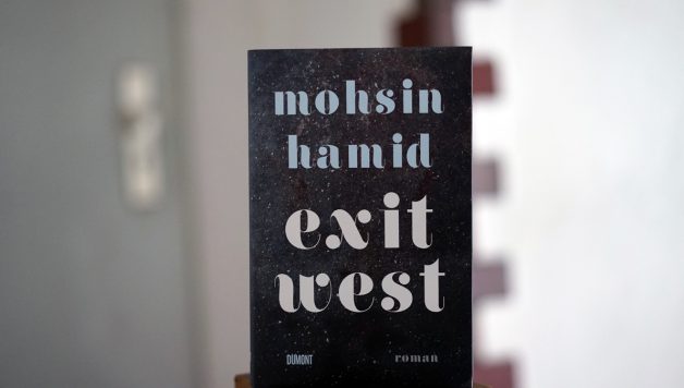 Mohsin Hamid, Exit West, FluxFM, Jörg Petzold, DuMont Buchverlag, Sophie Euler