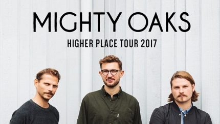 Mighty Oaks (Pressebild) Tour 2017. Berlin Konzert