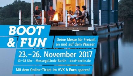 FluxAhoi auf der BOOT & FUN BERLIN 2017