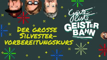 Gästeliste Geisterbahn