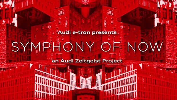 Symphony of Now – ein Audi Zeitgeist Project präsentiert von Audi e-tron