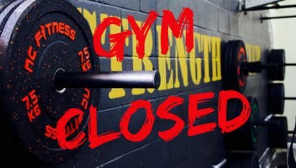 gym closed, 5 Alternativen zum Fitnessstudio | Listomania