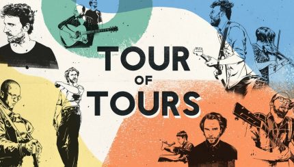 Tour of Tours, Konzert in Berlin, Grafik mit verschiedenen Künstlern