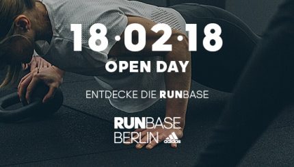 Open Day im adidas RUNBASE