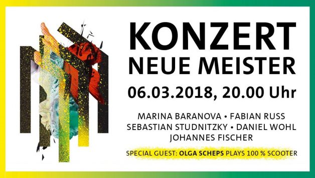 Neue Meister VII – u.a. mit Olga Scheps, Sebastian Studnitzky und dem Deutschen Kammerorchester Berlin am 6. März