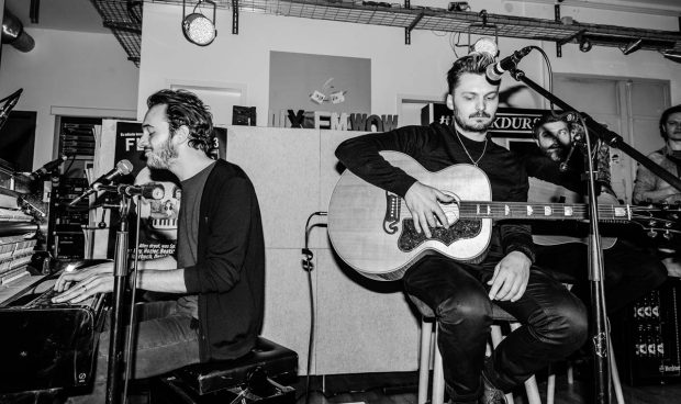 Editors, Showcase, Morningshow, FluxFM, exklusiv, Magazine, Violence,