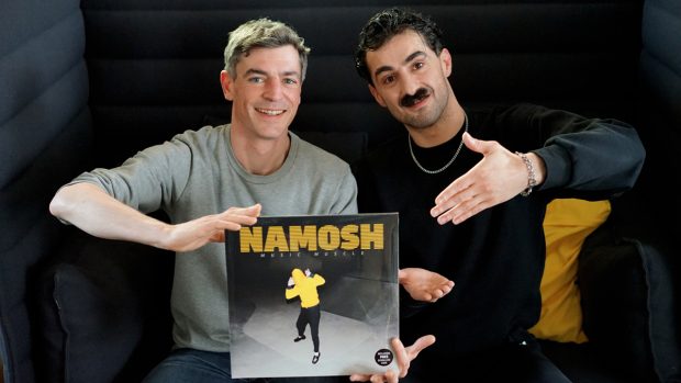 Namosh, Music Muscle, Klubradio, FluxFM, Mathi Weck, Nina Maul