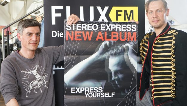 Stereo Express, Express Yourself, Mathi Weck, Klubradio, FluxFM