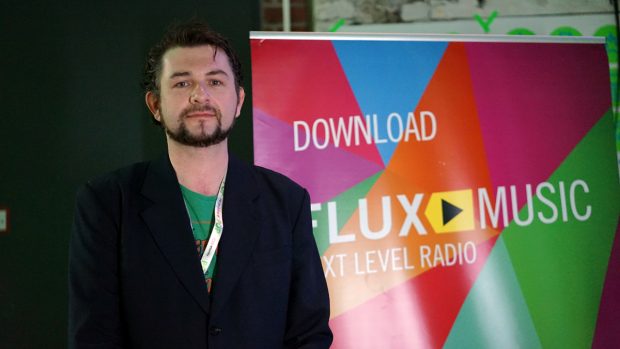 Peter Meyer. Am 3.5. könnt ihr seinen Talk "1981 - Kraftwerk's Album Computerwelt und der NSA-Skandal" auf der Stage 2 besuchen