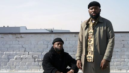 young fathers, concert, berlin