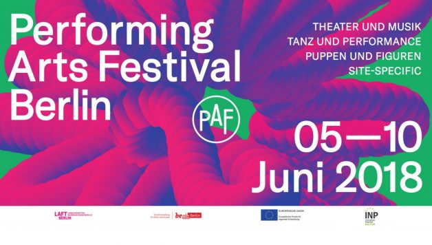 Performing Arts Festival (Flyer)