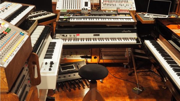 Equipment im Funkhaus