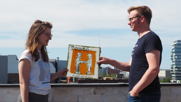 Tomte, Du weißt was ich meine, Album, 20 Jahre, Jubiläum, Geburtstag, Platte, Cover