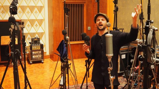 Nils Frahm im Funkhaus