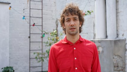 Albert Hammond Jr., The Strokes, Berlin, FluxFM, Musik & Frieden, Nina Maul