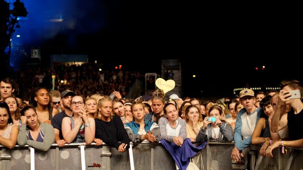 Warten auf Florence (Foto: Ann-Kathrin Canjé)