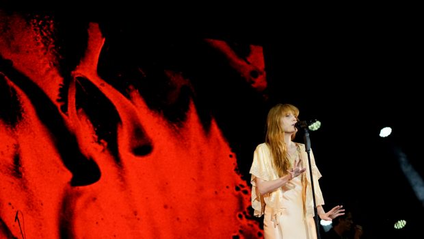 Florence + The Machine (Foto: Ann-Kathrin Canjé)