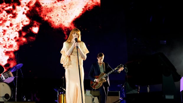 Florence + The Machine (Foto: Ann-Kathrin Canjé)