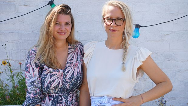 Nora-Vanessa Wohlert und Susann Hoffmann von Edition F
