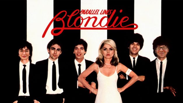 Blondie, Parallel Lines, Album, Geburtstag, black and white cover, 40 years, 40 Jahre