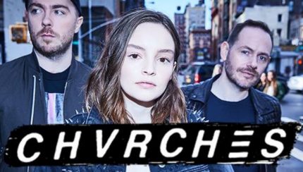 Chvrches (Pressebild)