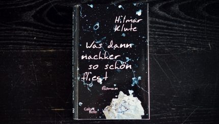 Was dann nachher so schön fliegt - Hilmar Klute (Foto: Jakob Mummert)