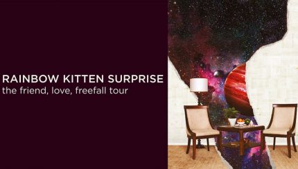 Rainbow Kitten Surprise (Pressebild)