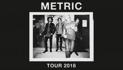 Metric (Pressebild)