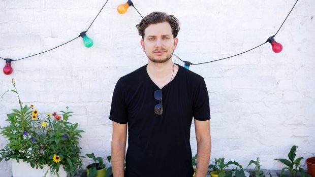Joab Nist von Notes of Berlin (Foto: Nina Maul)
