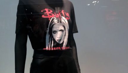 Nicht nur auf T-Shirts feiert Buffy ihr Comeback (Foto: Ann-Kathrin Canjé)