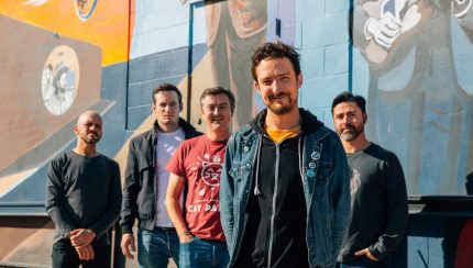 Frank Turner & The Sleeping Souls (© Ben Morse)