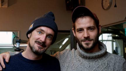 Winson und Roo Panes (Foto: Nina Maul)