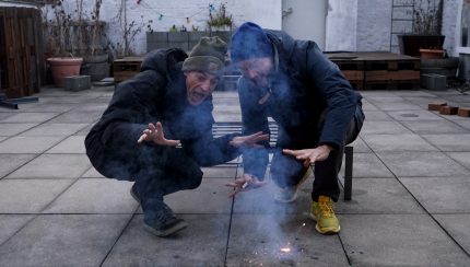 Mathi Weck und Marco Resmann (Foto: Nina Maul)